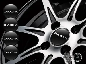 Dacia Ruota Adesivi Edizione Stile Silicone Lusso